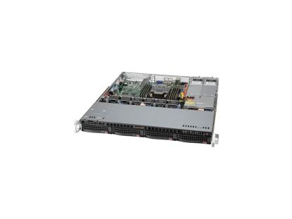 Supermicro SYS-510P-MR server Rack (1U) Intel® Xeon® 3000 Sequence DDR4-SDRAM 400 W1
