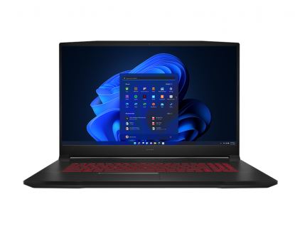 MSI Katana 11UC-492 i5-11400H Notebook 17.3" Full HD Intel® Core™ i5 8 GB DDR4-SDRAM 512 GB SSD NVIDIA GeForce RTX 3050 Wi-Fi 6 (802.11ax) Windows 11 Home Black1