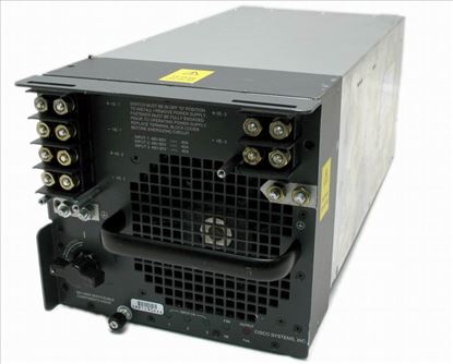 Cisco PWR-4000-DC, Refurbished power supply unit 4000 W Black1