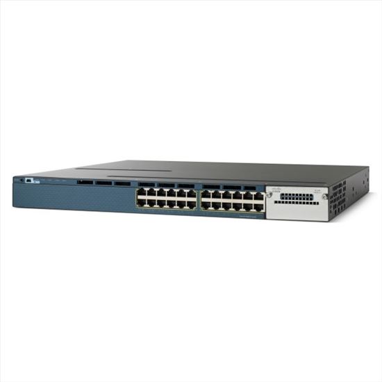 Cisco 3560X, Refurbished Managed L2 Gigabit Ethernet (10/100/1000) Power over Ethernet (PoE) 1U Blue1