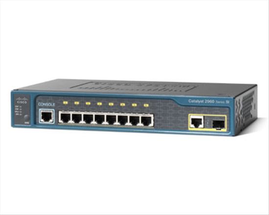 Cisco Catalyst C2960-8TC-S, Refurbished Managed1