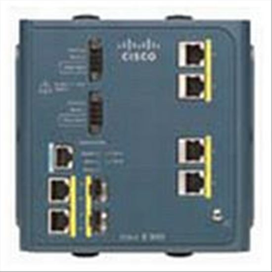 Cisco IE-3000-4TC, Refurbished Managed L2 Fast Ethernet (10/100) Blue1