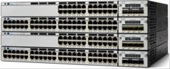 Cisco Catalyst 3750-24PS-S, Refurbished Managed Power over Ethernet (PoE) 1U Silver1