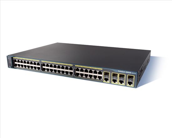 Cisco Catalyst C2960G-48TCL, Refurbished Managed Gigabit Ethernet (10/100/1000) 1U Black1