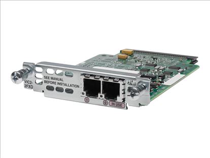 Cisco VIC2-2FXO, Refurbished interface cards/adapter Internal1