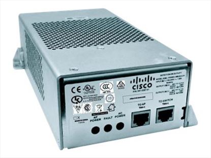 Cisco AIR-PWRINJ15002, Refurbished 10 Gigabit Ethernet, 100 Gigabit Ethernet 48 V1