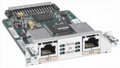Cisco HWIC-2FE, Refurbished network switch component1