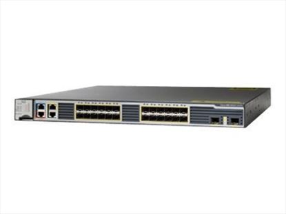 Cisco ME-3600X-24FS-M, Refurbished L2/L3 Gigabit Ethernet (10/100/1000) 1U Black1