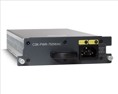 Cisco C3K-PWR-750WAC, Refurbished network switch component Power supply1