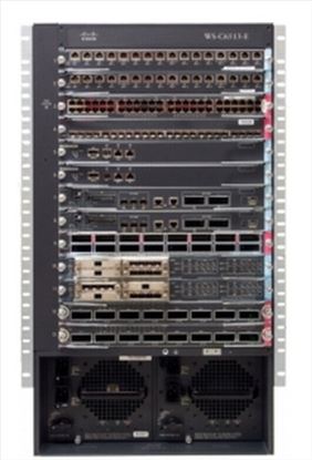 Cisco C6513-E, Refurbished network equipment chassis 19U1