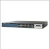 Cisco Catalyst C3560X-24P-S, Refurbished Managed L3 Gigabit Ethernet (10/100/1000) Power over Ethernet (PoE) 1U Black, Gray1