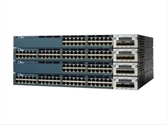 Cisco Catalyst C3560X-48T-L, Refurbished Managed L2 Gigabit Ethernet (10/100/1000) 1U Black1