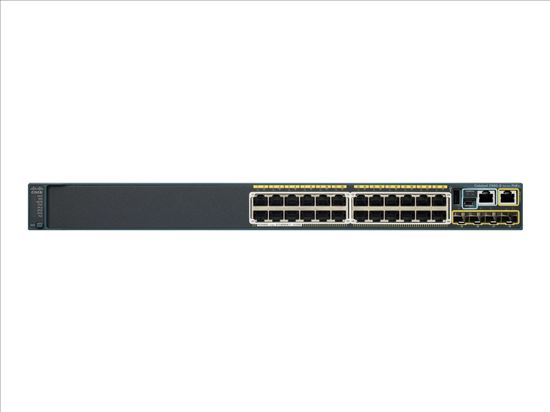 Cisco Catalyst C2960S-24PSL, Refurbished Managed L2 Gigabit Ethernet (10/100/1000) Power over Ethernet (PoE) 1U Black1