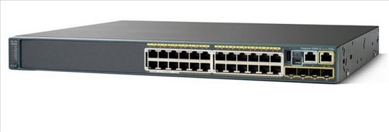 Cisco Catalyst C2960S-24TSS, Refurbished Managed L2 Gigabit Ethernet (10/100/1000) 1U Black1