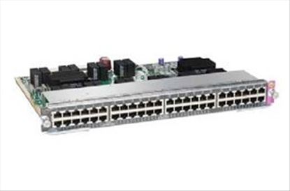 Cisco Catalyst WS-X4748-RJ45-E Managed Gigabit Ethernet (10/100/1000) Silver1