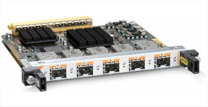 Cisco SPA-5X1GE-V2, Refurbished network interface processor1