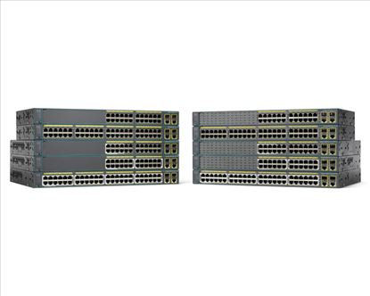 Cisco Catalyst C2960-48PSTS, Refurbished Managed L2 Fast Ethernet (10/100) Power over Ethernet (PoE) Black1