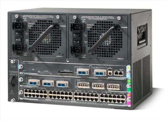 Cisco 4503-E, Refurbished network equipment chassis 3U1