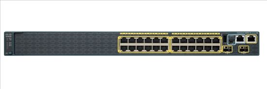 Cisco Catalyst C2960S-24TDL, Refurbished Managed L2 Gigabit Ethernet (10/100/1000) 1U Black1