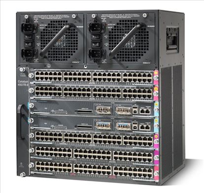Cisco 4507R-E, Refurbished network equipment chassis 11U1