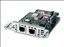 Cisco VIC3-2FXS/DID, Refurbished voice network module FXS1