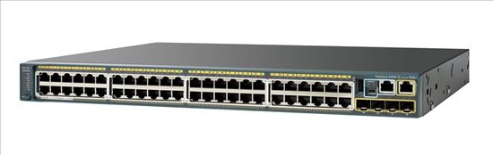 Cisco Catalyst C2960S48LPSL, Refurbished Managed L2 Gigabit Ethernet (10/100/1000) Power over Ethernet (PoE) 1U Black1