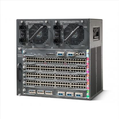 Cisco 4506-E, Refurbished network equipment chassis 10U1