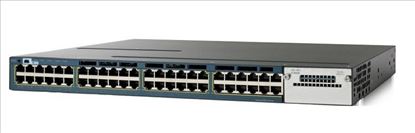 Cisco Catalyst 3560X-48PF-S Managed L3 Gigabit Ethernet (10/100/1000) Power over Ethernet (PoE) 1U Blue1