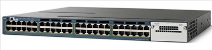 Cisco Catalyst C3560X-48P-L, Refurbished Managed L2/L3 Gigabit Ethernet (10/100/1000) Power over Ethernet (PoE) 1U Black, Blue1