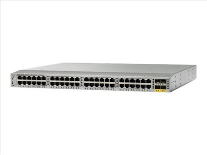 Cisco Catalyst N2K GE2 AC PS 1 FAN STD AIR, Refurbished Managed L2 Gigabit Ethernet (10/100/1000) 1U Gray1
