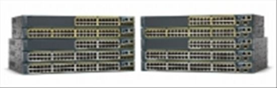 Cisco Catalyst C2960G-24TCL, Refurbished Managed Power over Ethernet (PoE) 1U Black1