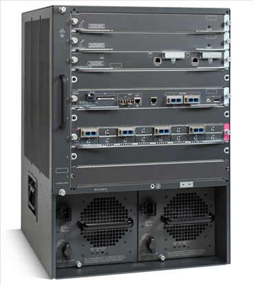 Cisco 6509-E, Refurbished network equipment chassis 15U1