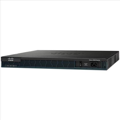 Cisco C2901-CMESRSTK9, Refurbished wired router Gigabit Ethernet Black1
