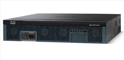Cisco C2951-VSEC/K9, Refurbished wired router Gigabit Ethernet Black1