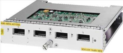Cisco A9K-MPA-4X10GE, Refurbished network switch module1