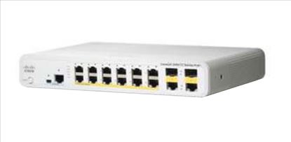 Cisco Catalyst WS-C2960C-12PC-L Managed L2 Fast Ethernet (10/100) Power over Ethernet (PoE) White1