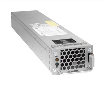 Cisco N5K-PAC-550W, Refurbished network switch component Power supply1
