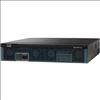 Cisco C2921-VSEC/K9, Refurbished wired router Gigabit Ethernet Black1