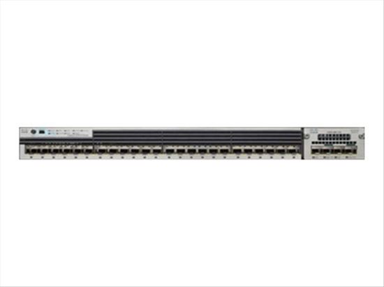 Cisco Catalyst C3750X-24S-S, Refurbished Managed L2 1U Gray1