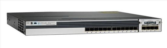 Cisco Catalyst 3750-X, Refurbished Managed L2 Gigabit Ethernet (10/100/1000) 1U Blue, Silver1