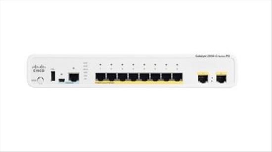 Cisco Catalyst WS-C3560CG-8PC-S Managed L2 White1