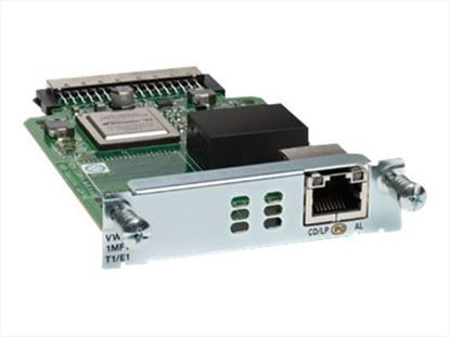 Cisco VWIC3-1MFT-T1E1, Refurbished interface cards/adapter Internal RJ-48C1