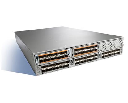 Cisco Nexus 5596UP, Refurbished Managed L2/L3 10G Ethernet (100/1000/10000) 2U Silver1