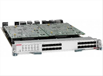 Cisco N7K-M224XP-23L, Refurbished network switch module1