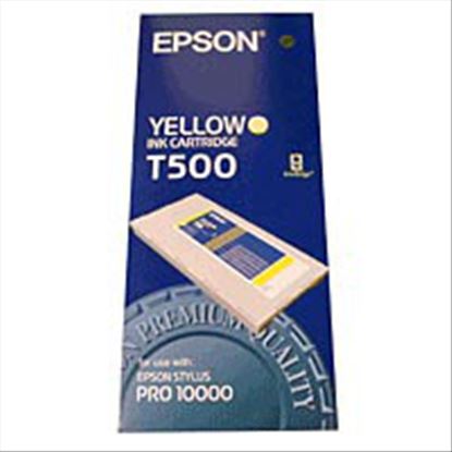 Epson Ink Cart yellow 500ml f Stylus Pro 10000 ink cartridge 1 pc(s) Original1