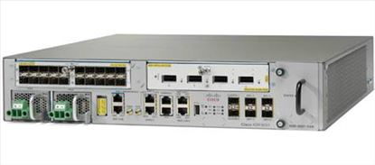 Cisco ASR-9001, Refurbished wired router 10 Gigabit Ethernet Gray1