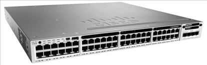 Cisco Catalyst WS-C3850-48F-L Managed Power over Ethernet (PoE) Black, Gray1