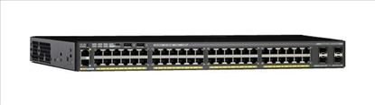 Cisco Catalyst WS-C2960X-48TS-L Managed L2 Gigabit Ethernet (10/100/1000) 1U Black1