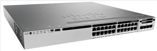 Cisco Meraki 3850, Refurbished Managed Gigabit Ethernet (10/100/1000) Power over Ethernet (PoE) 1U Black, Gray1