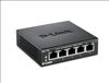 D-Link DES-105 network switch Unmanaged Black2